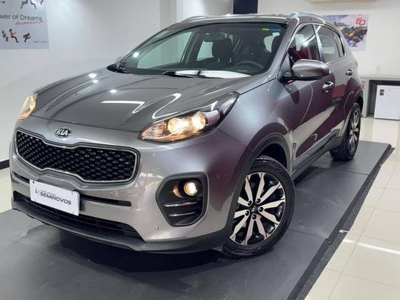 KIA SPORTAGE 2.0 LX 4X2 16V FLEX 4P AUTOMÁTICO